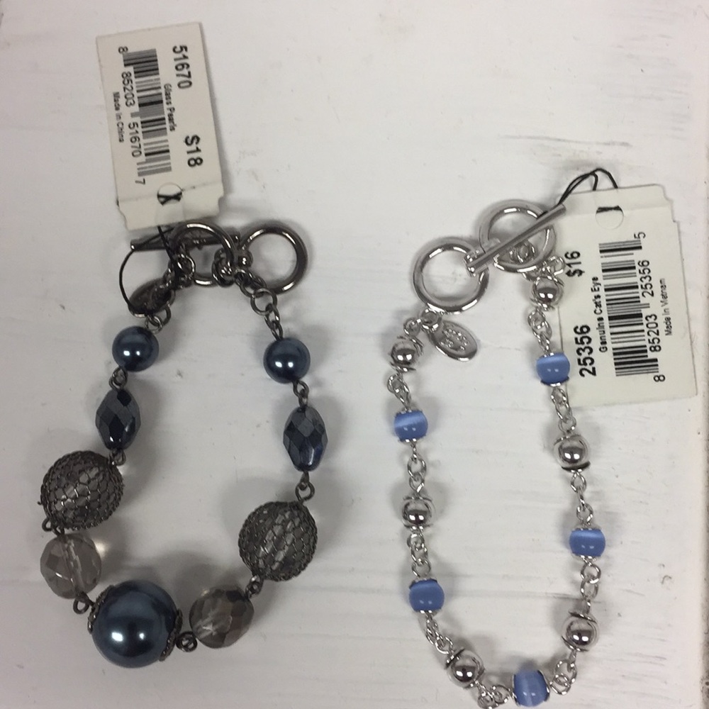 Cookie Lee toggle bracelets new